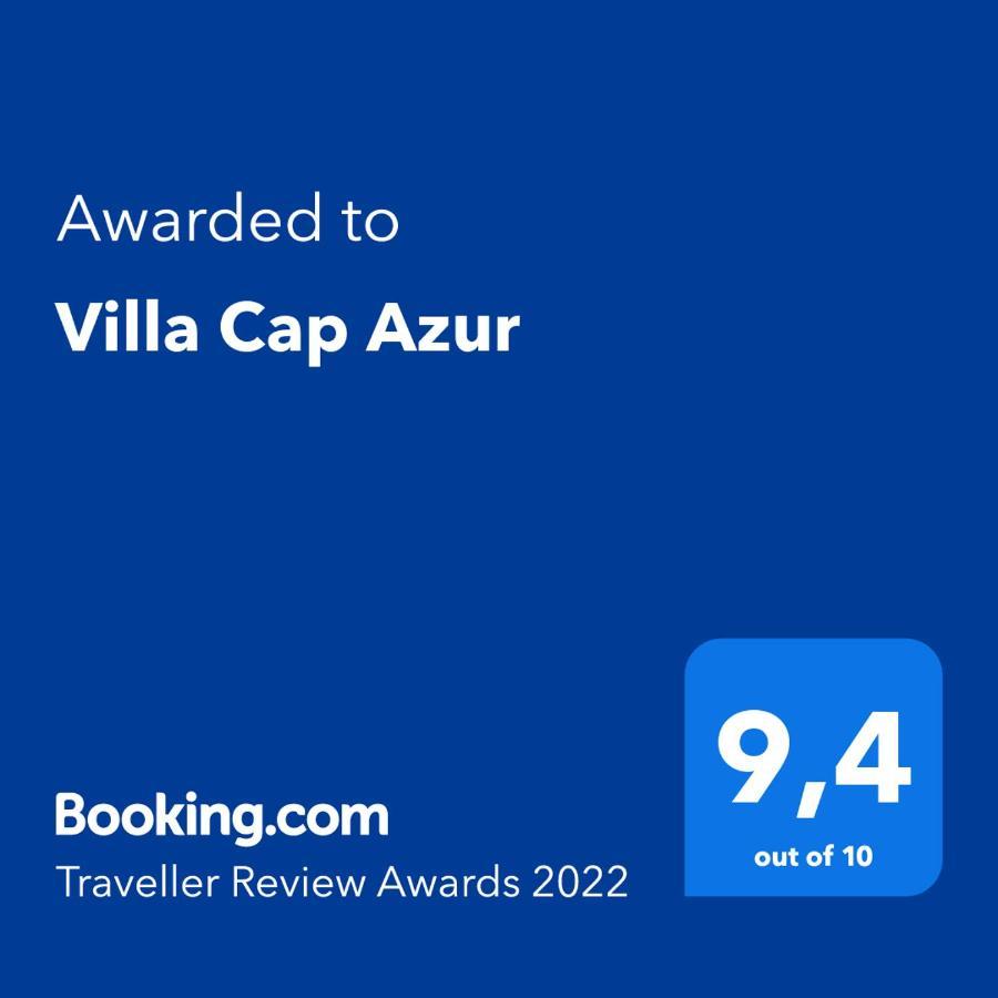 Villa Cap Azur Sainte-Clotilde Exteriér fotografie