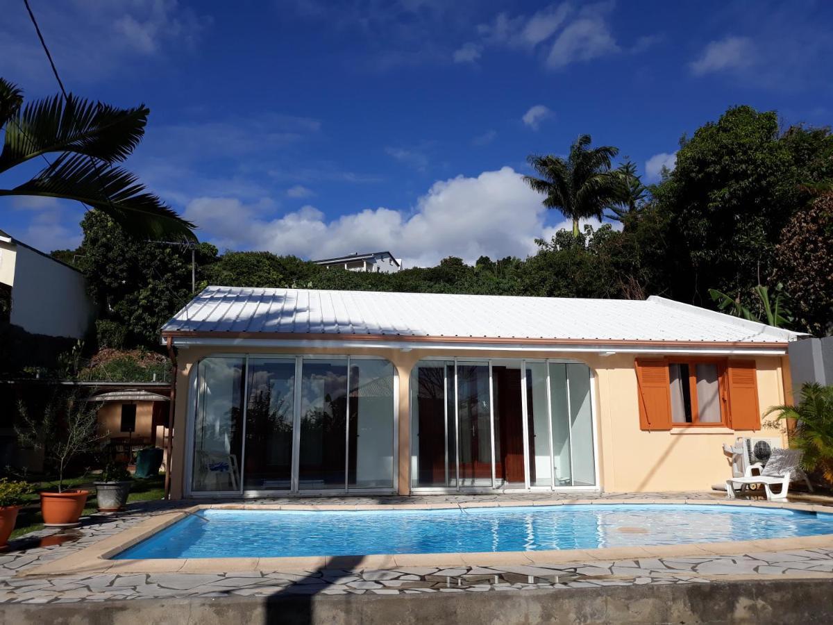 Villa Cap Azur Sainte-Clotilde Exteriér fotografie